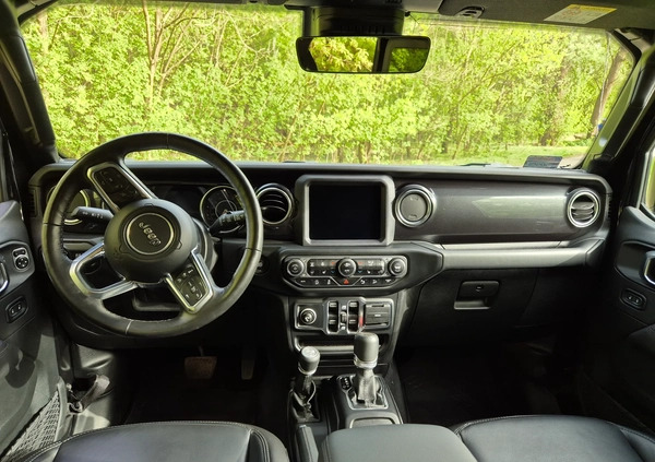 Jeep Wrangler cena 205000 przebieg: 42250, rok produkcji 2019 z Warszawa małe 781